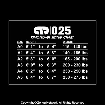 Moya Sizing Chart